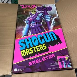SHOGUN MASTERSSKELETOR 23.5" - MATTEL CREATIONS EXCLUSIVE IN HAN